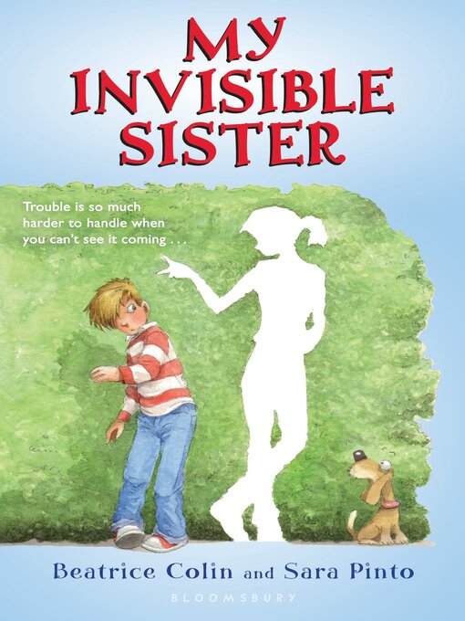 Title details for My Invisible Sister by Sara Pinto - Available